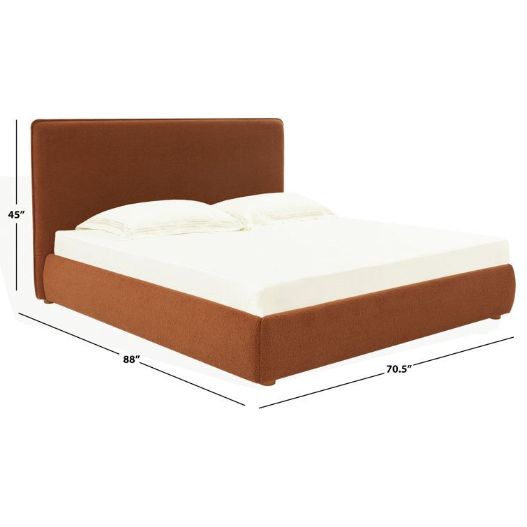 Callahan Upholstered Bed & Reviews AllModern